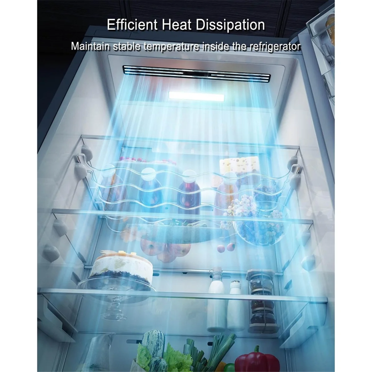 A86I-двигатель вентилятора конденсатора холодильника для GE, замена WR60X10348 WR60X10048 WR60X10071 WR60X10140 WR60X142, запасная часть для холодильника