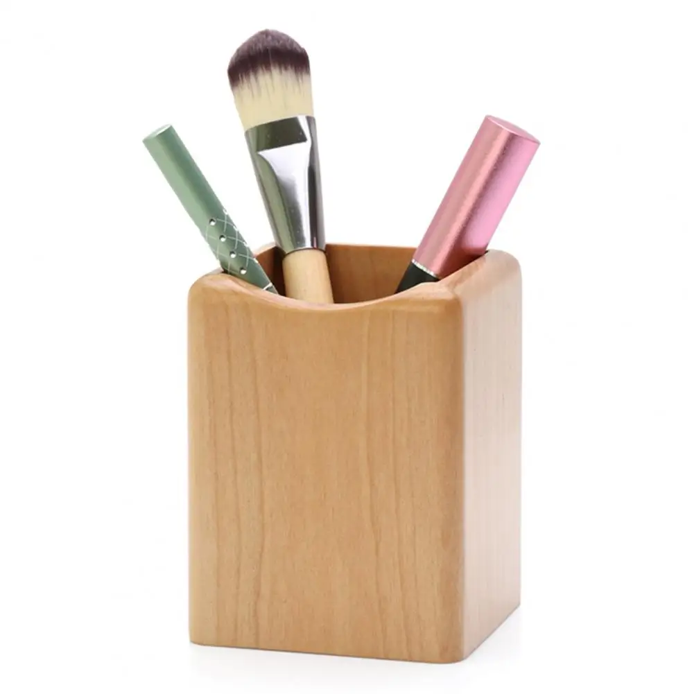 Desktop Stift Halter Praktische Reine Farbe Lange Anhaltende Robust Einfarbig Stift Barrel Büro Liefert