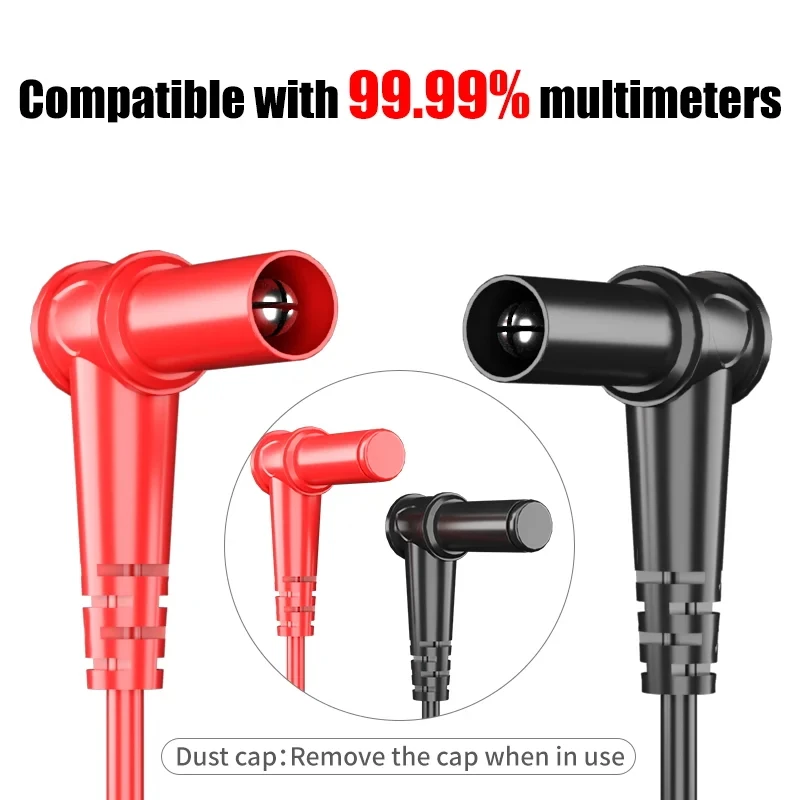 ユニバーサルマルチメータ,ソフトシリコンワイヤー,ニードルチップテスター,プローブ,ニュー,10a,20a