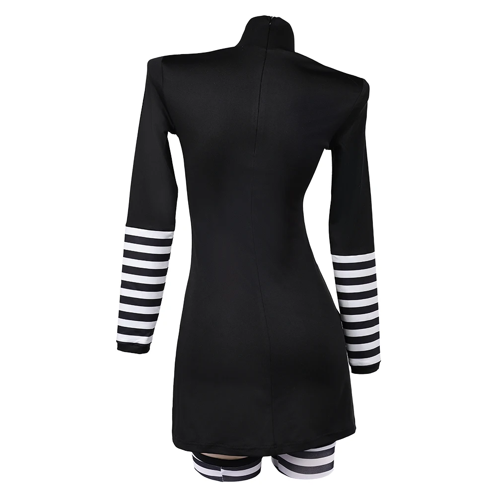 Horror Game Freddy Bear Nightmarionne Cosplay Fantasy Clothing Women Costume Disguise Halloween Adult Female Party Outfits - view 4