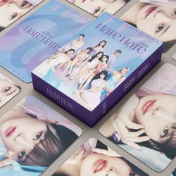 55pcs/set TWICE Photocard New Album The Feels High Quality HD Photo LOMO Card Pictures Fans Gift