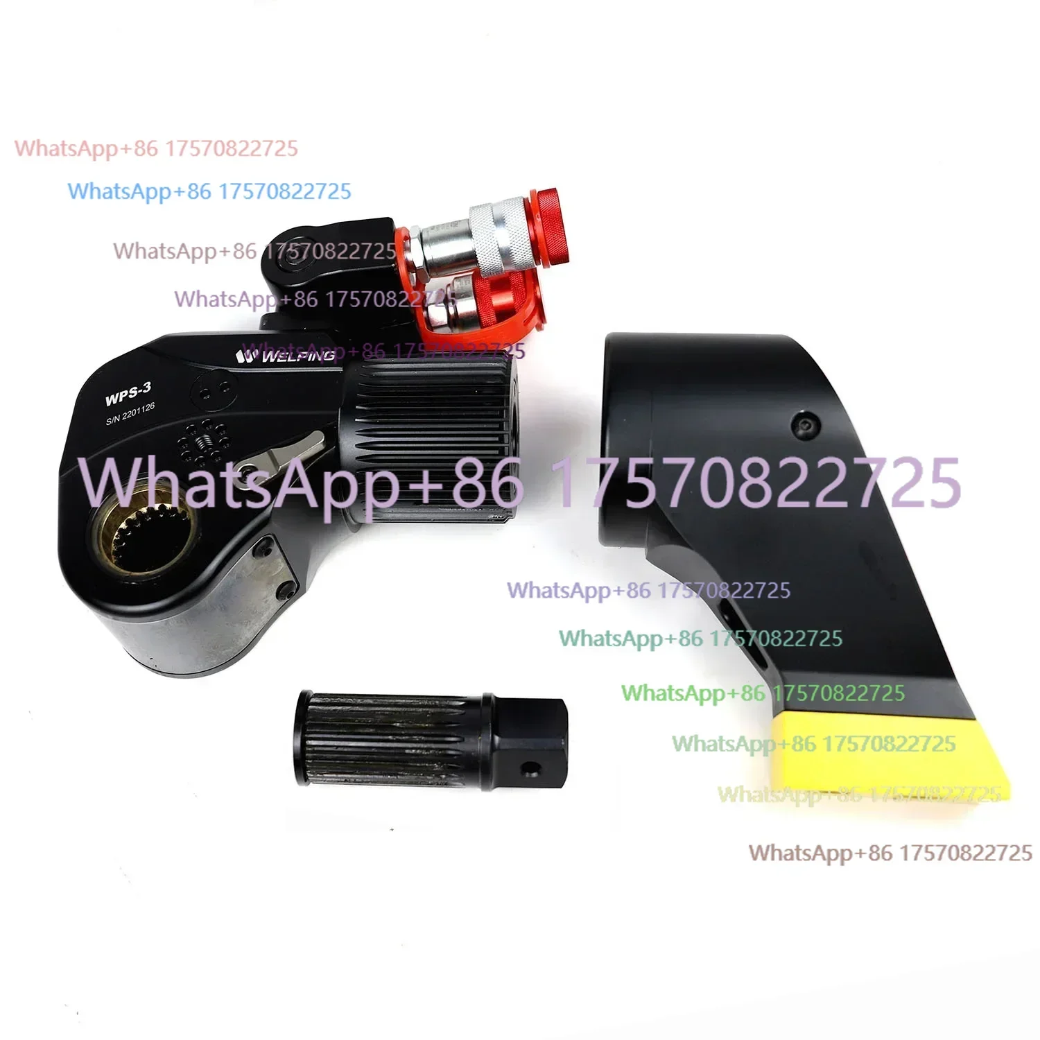 Clara Tools StoreRatchet Hydraulic Torque Wrench Tools Adjustable Aluminum TitaniumClara Tools Store