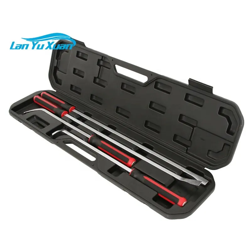 

Viktec high quality auto tool 4pc Heavy Duty Prybar Set