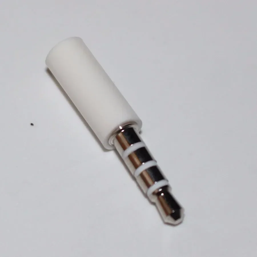 Enchufe de Audio 3.5mm Mono Estéreo 2 3 4 5 polos Adaptador de Conector Jack para Teléfonos Móviles MP3 MP4 MP5 Ipad etc 3