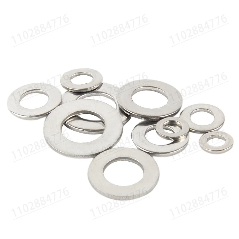 DIN125 304   Extra thick meson  Stainless steel large size Extra Large Wide Flat Washers Plain washers M3 M5 M6 M8 M10 M12 M14