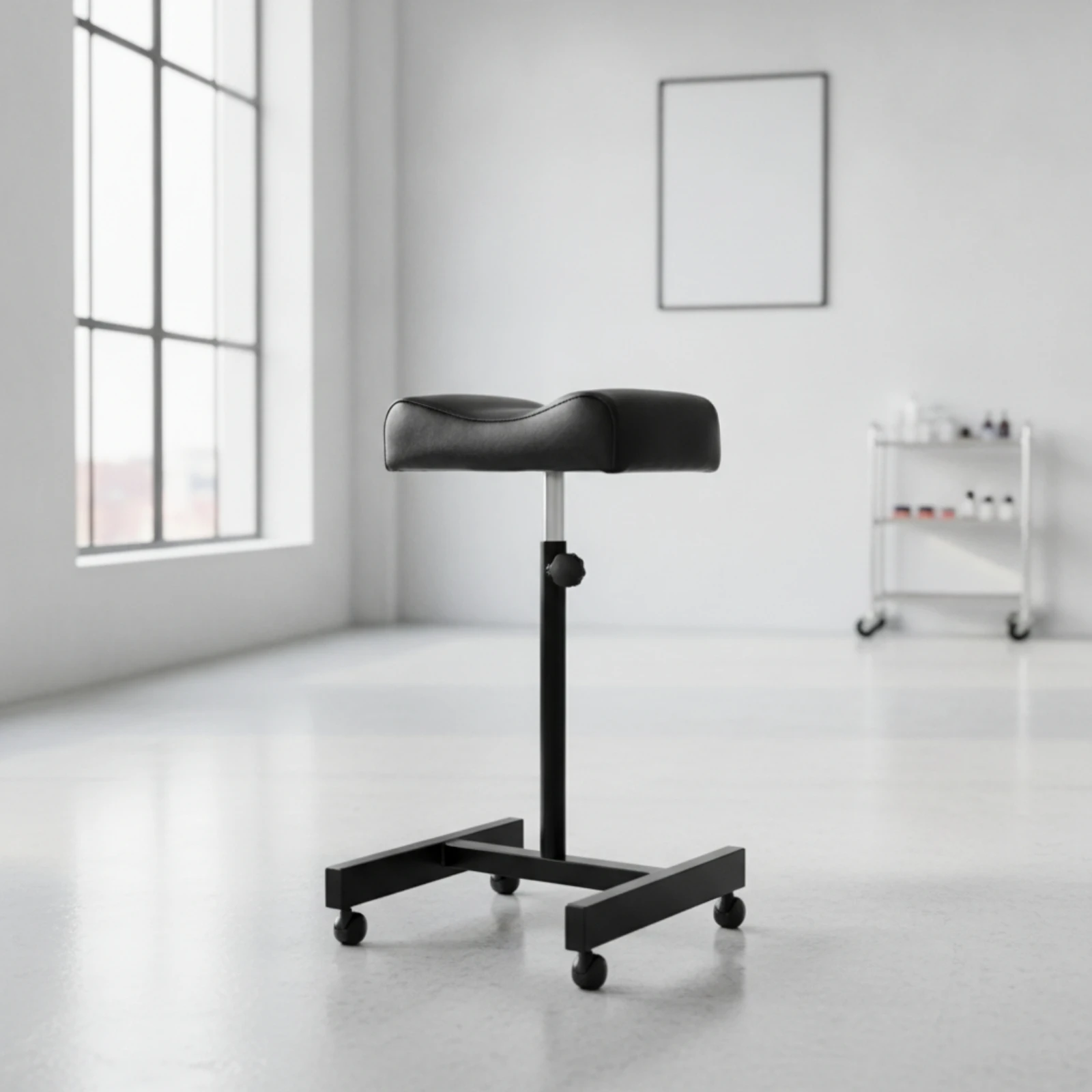 Tattoo Arm Support with Cushion Stable Height-Adjustable Tattoo Armrest Freestanding Arm Rest with Adjustment Knob Long-Lasting