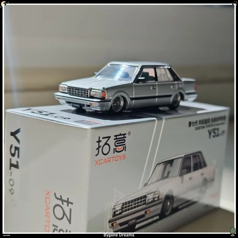 In In Stock Xcartoys Poprace 1:64 Custom Crown Gen.7 Stanced Low Ver. Y51‑09 Diecast Alloy Car Model Classic Business Sedan Gift - Aliexpress Deal