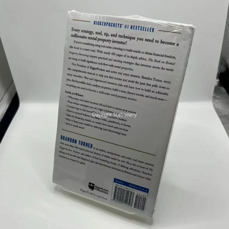 Imagem -02 - Livro sobre Investimento Imobiliário Como Criar Riqueza com Compra e Segura Inteligente Livros em Inglês sobre Aluguel Investir o