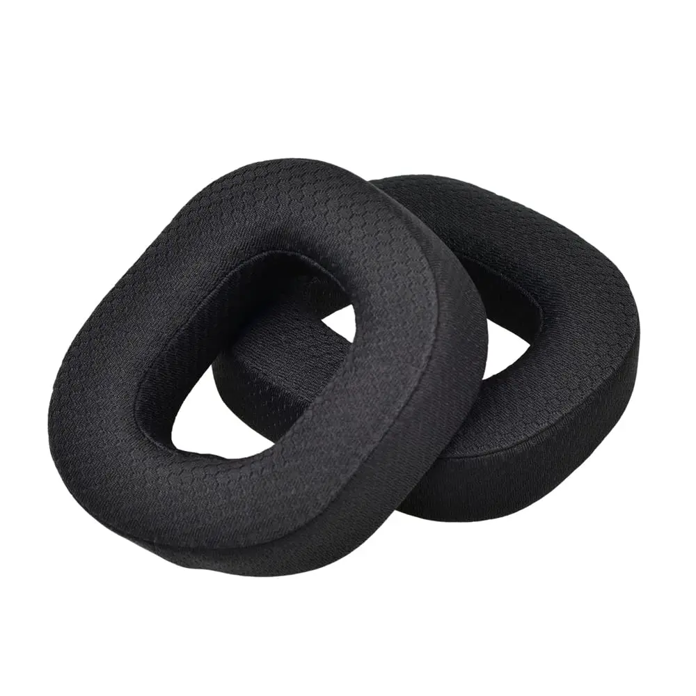 Earpads Compatible with Corsair HS80 RGB USB Wired/HS 80 RGB Wireless Gaming Cushion Pads Professional Headphones Ear Pads