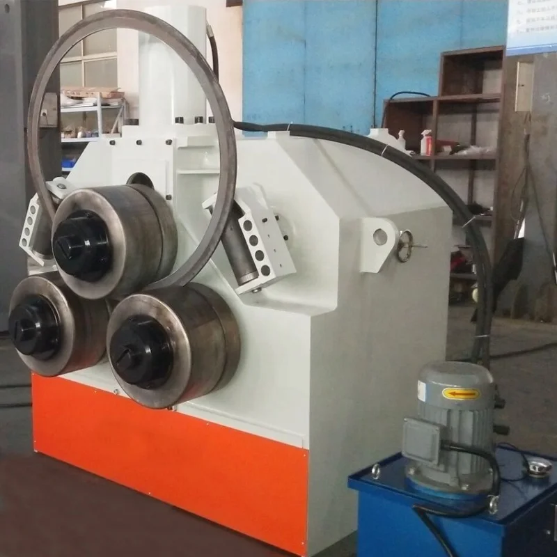 W24Y بندر الأنابيب الهيدروليكية الصلب بار قضيب آلات قناة رسالة الجملة التصنيع باستخدام الحاسب الآلي أنبوب مربع التلقائي آلة ثني الملف الشخصي