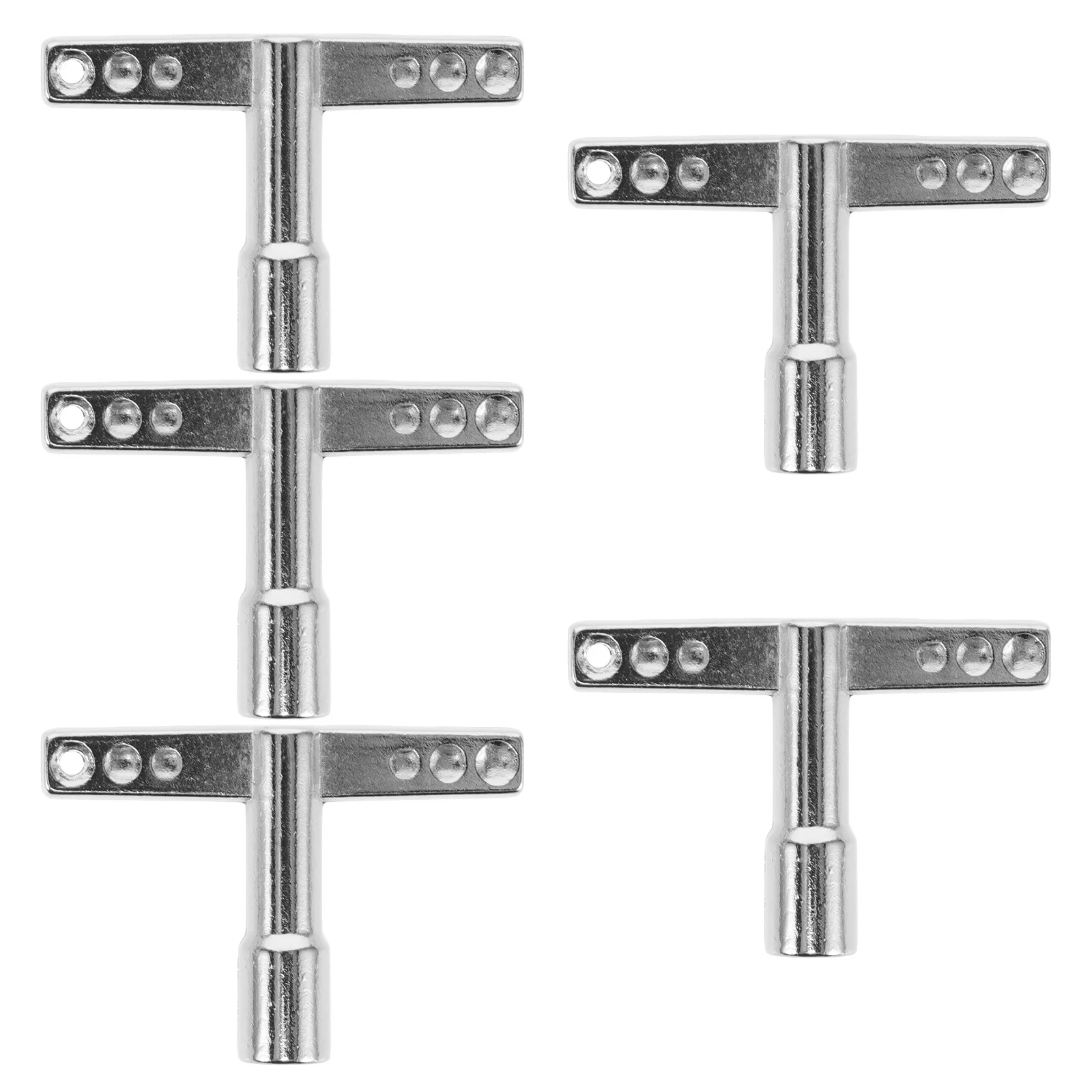 

5 Pcs Drum Key Tuner Accessories and Parts Tool Aromatic Keys for Percussion High Tension Metal