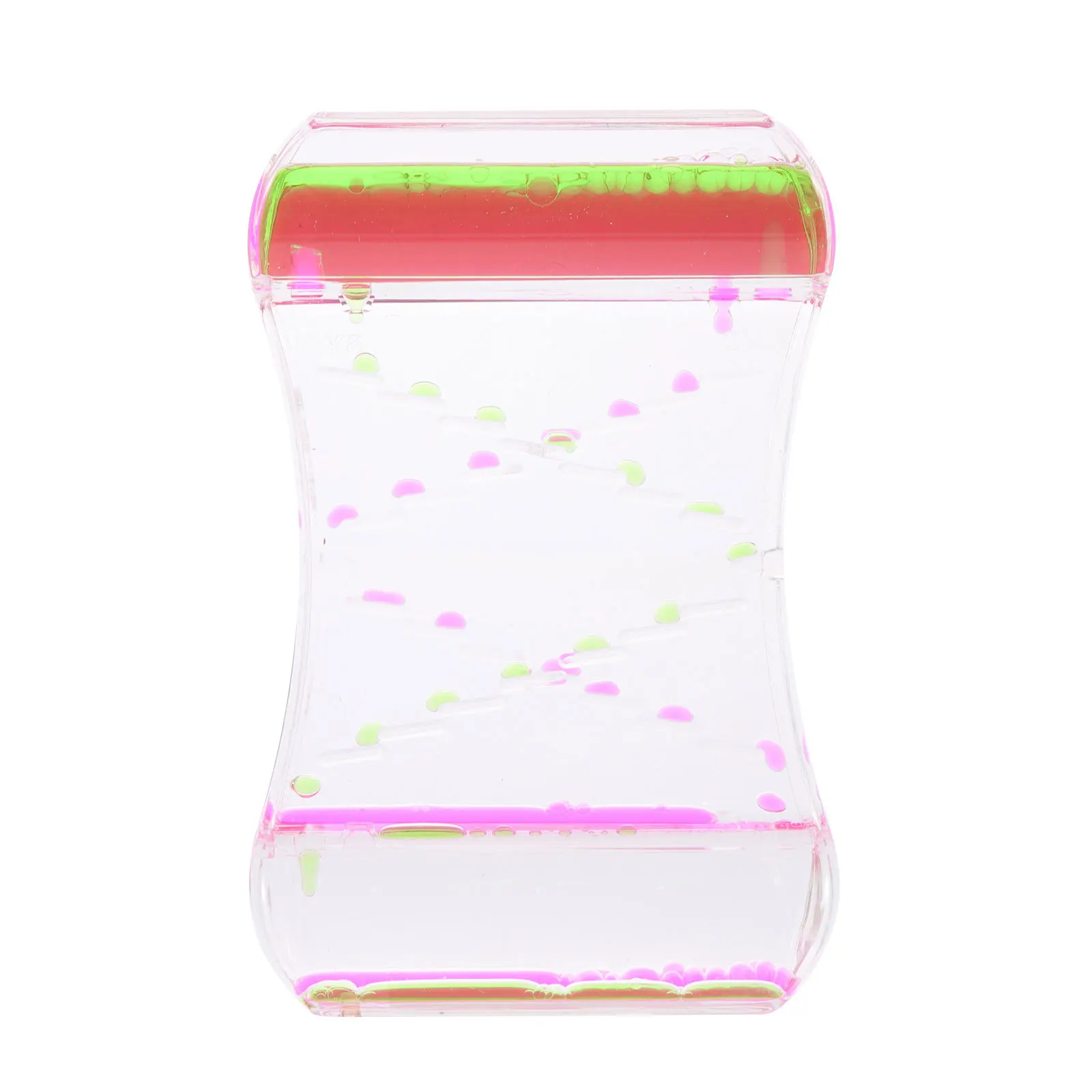 

Oil Hourglass Ornament Liquid Motion Timer Bubbler For Desk Decor Creative Home Decoration Sensory Fidget