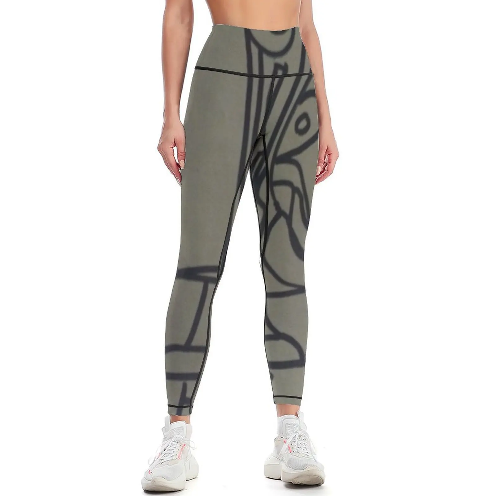 

Not picasso Leggings gym womans trousers sports for Legging sexy woman Womens Leggings