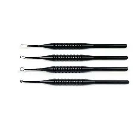Sterilizable Lab Micro Mouth Mirror 2mm /3mm/5mm Detachable Handle Checking Tool Lab Reflector s