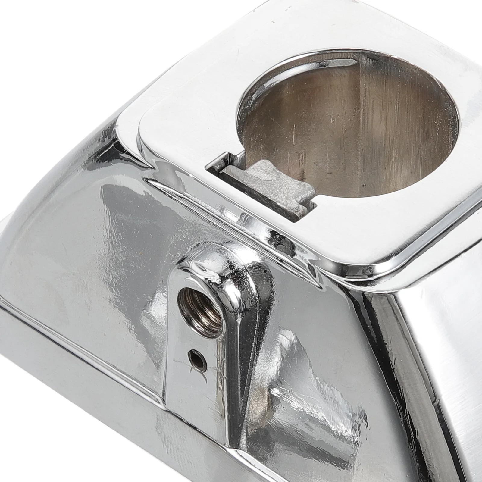 

1 set Bullhead Hanging Seat Base for Set Metal Kit Parts Durable Wear Resistant Easy Installation High Hardness Material Simple