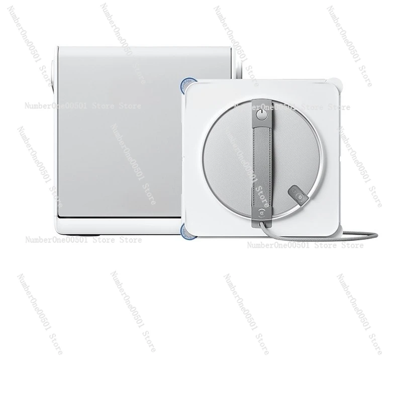 W2S Window Cleaning Robot Automatic Water Spraying Base Station Smart Path Planning for High Rise Glass