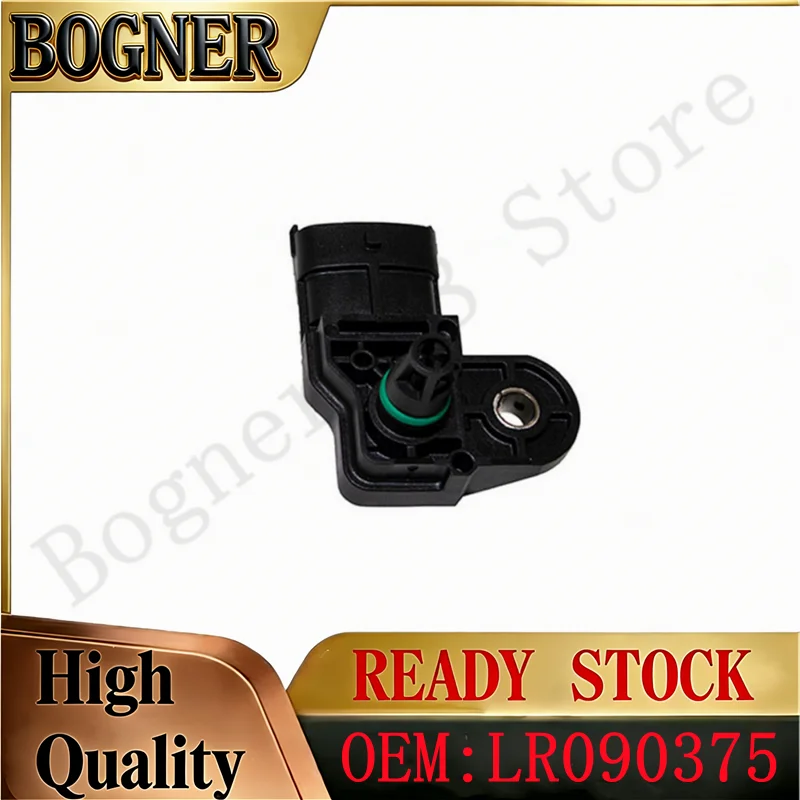 Brand New Intake Manifold Pressure Sensor LR090375 AJ813215 Fit For Range Rover Velar Discovery Sport Defender 2.0L AJ20D4