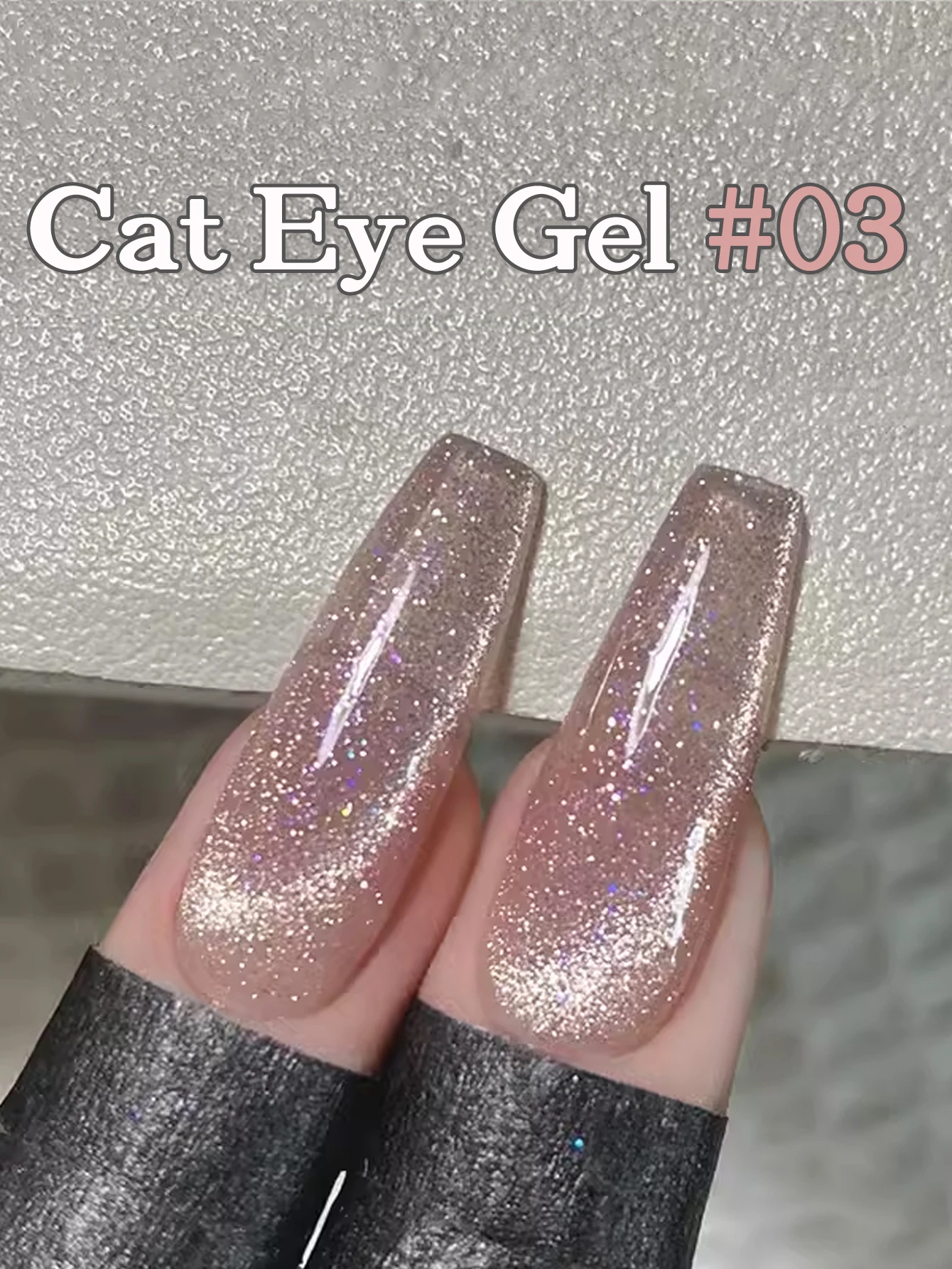 

1-6pcs WS Summer Fine Flash Cat Eye Gel Nail Polish Super Glitter New Pink Nails Pink Gel Nail Supplies Shining Star River Nails