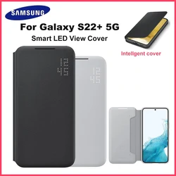 Samsung Galaxy S22 plus case Smart LED View Cover card storage (antibacterial) genuine S22+ Smart LED View Cover