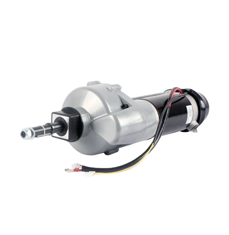 2026 LINIX DC 24V 500W Electric Car Rear Axle Motor Differential Gear Motor Brush Commutation Permanent Magnet Mobility Scooter