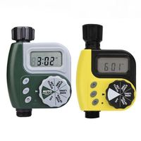 Automatic Timer Irrigation Controller Multifunctional Digital Display Programmable Hose Timer Weatherproof Electronic