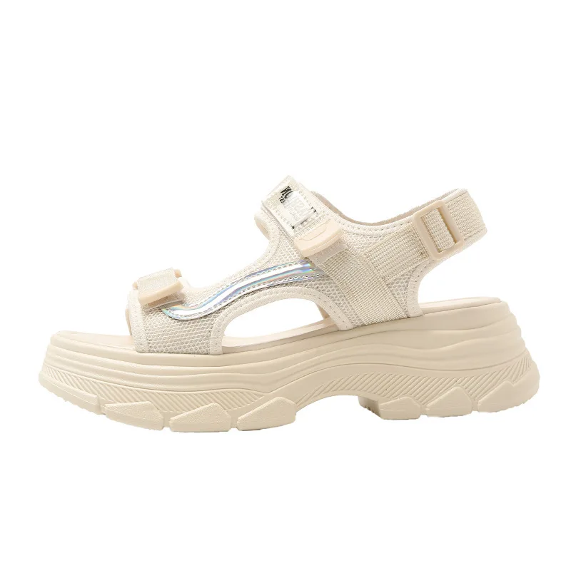 

Summer Women's Sandals Fashion Thick Soled No Slip Women Shoes Comfortable Outdoor Sandals for Women Wear Seaside Woman Sandals