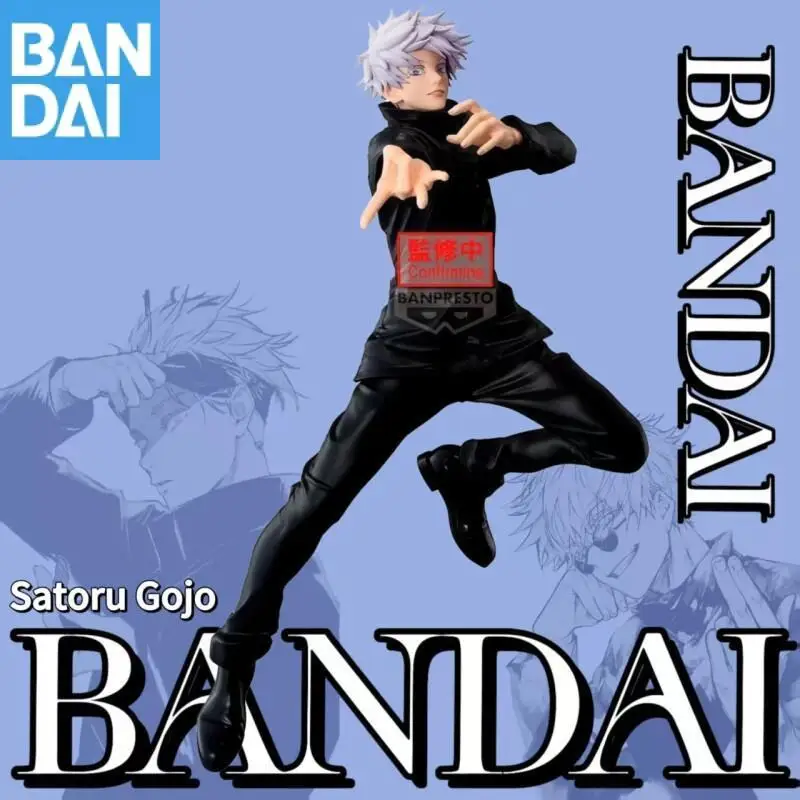 

Bandai Original Banpresto Jujutsu Kaisen MAXIMATIC Satoru Gojo Okkotsu Yuta Ryomen Sukuna CollectorAnime Action Figures Игрушка в подарок
