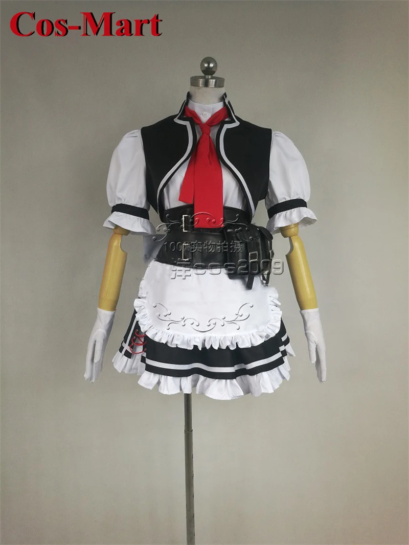 Cos-Mart Game Girls Frontline G36 Cosplay Costume Sweet Gorgeous Maid Dress Activity Party Role Play Clothing Custom-Make