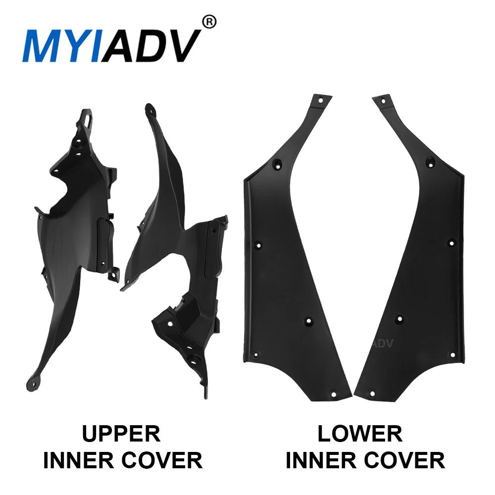 

For QJMOTOR SRK600RR SRK 600 RR QJ600GS-3B 2020 2021 Motorcycle Head Left Right Side Frame Cover Upper Lower Inner Panel Guard