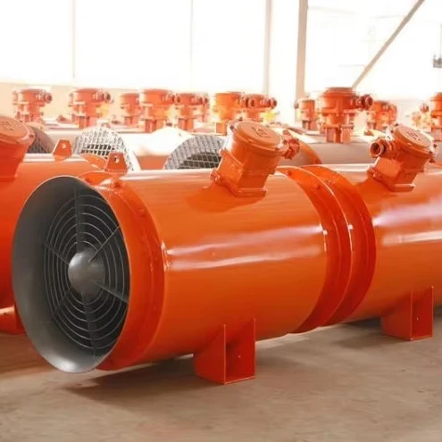 High Airflow Mine Tunnel Axial Fan Fire Exhaust Mining Dust Removal Chemical Plant Paper Mill Parking Lot Ventilation