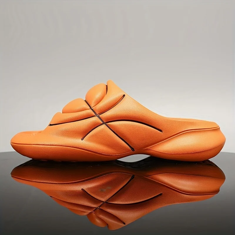 

Новые мужские баскетбольные Landslide, повседневные легкие противоскользящие туфли с носком, подходят для домашних и уличных пляжных тапочек