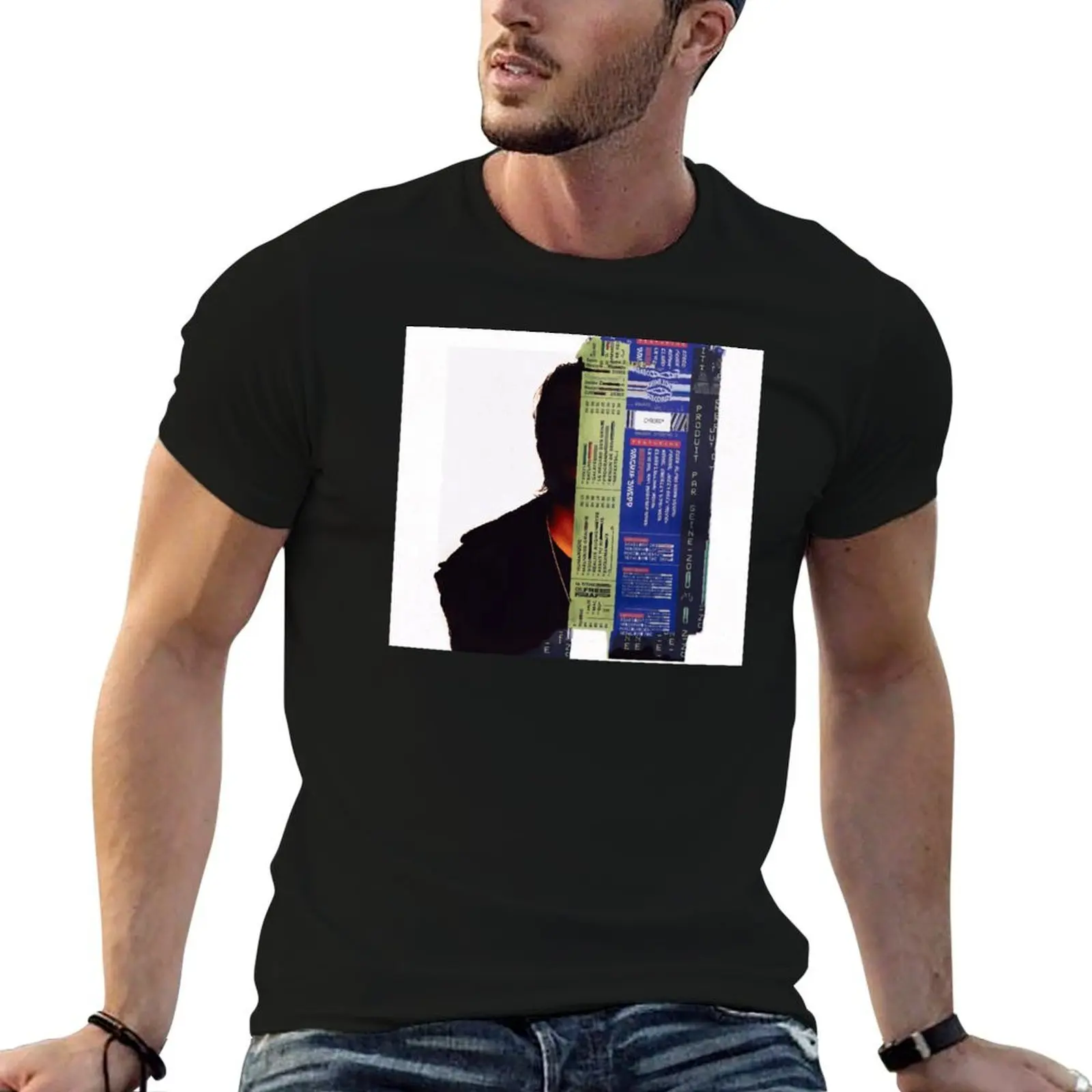 Nekfeu - Cyborg T-Shirt custom t-shirts vintage graphic tee mens graphic t-shirts big and tall