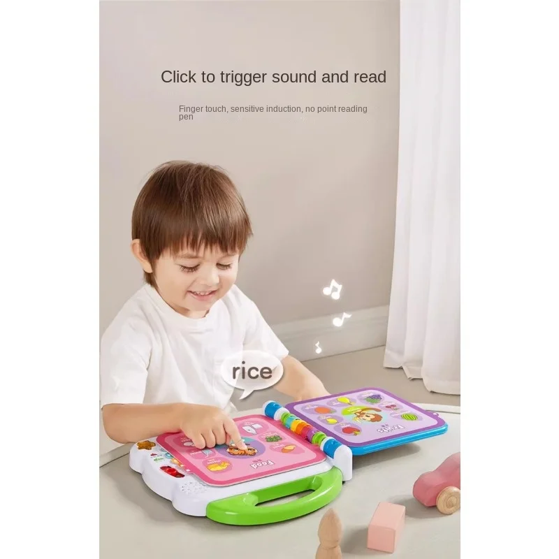 VTech English Enlightenment 100-słowa maszyna do wczesnej nauki Zabawki do czytania punktów Baby Point Reading Machine Dzieci AudioBooks