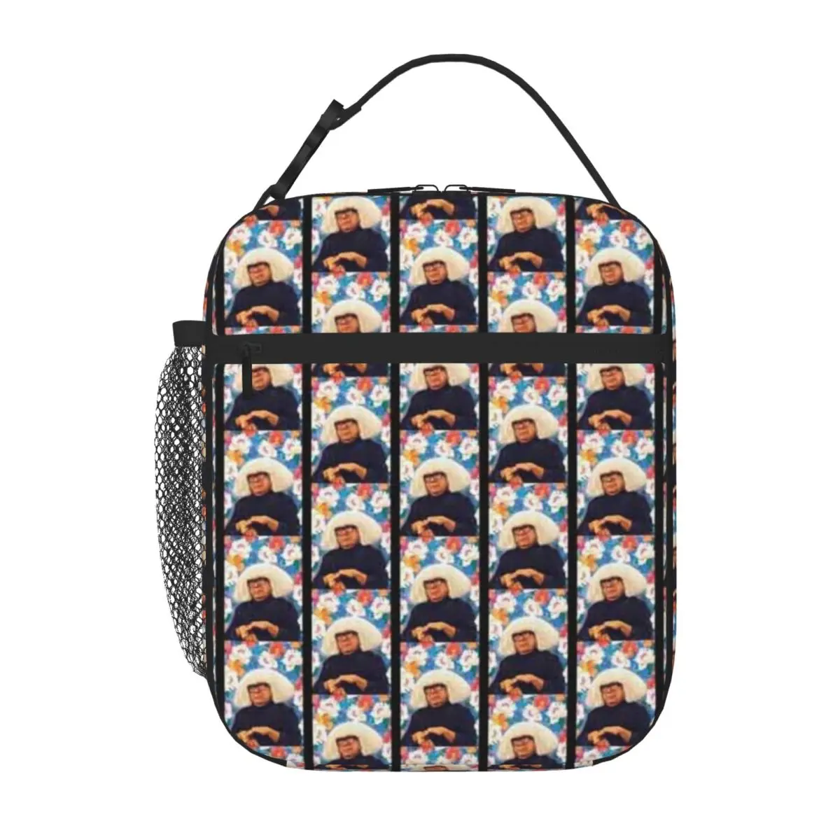 Bestselling It S Alway Sunny In Flowers Ruffled Small Lunch Bag Kindergarten Snack Portable Lunch Bag
