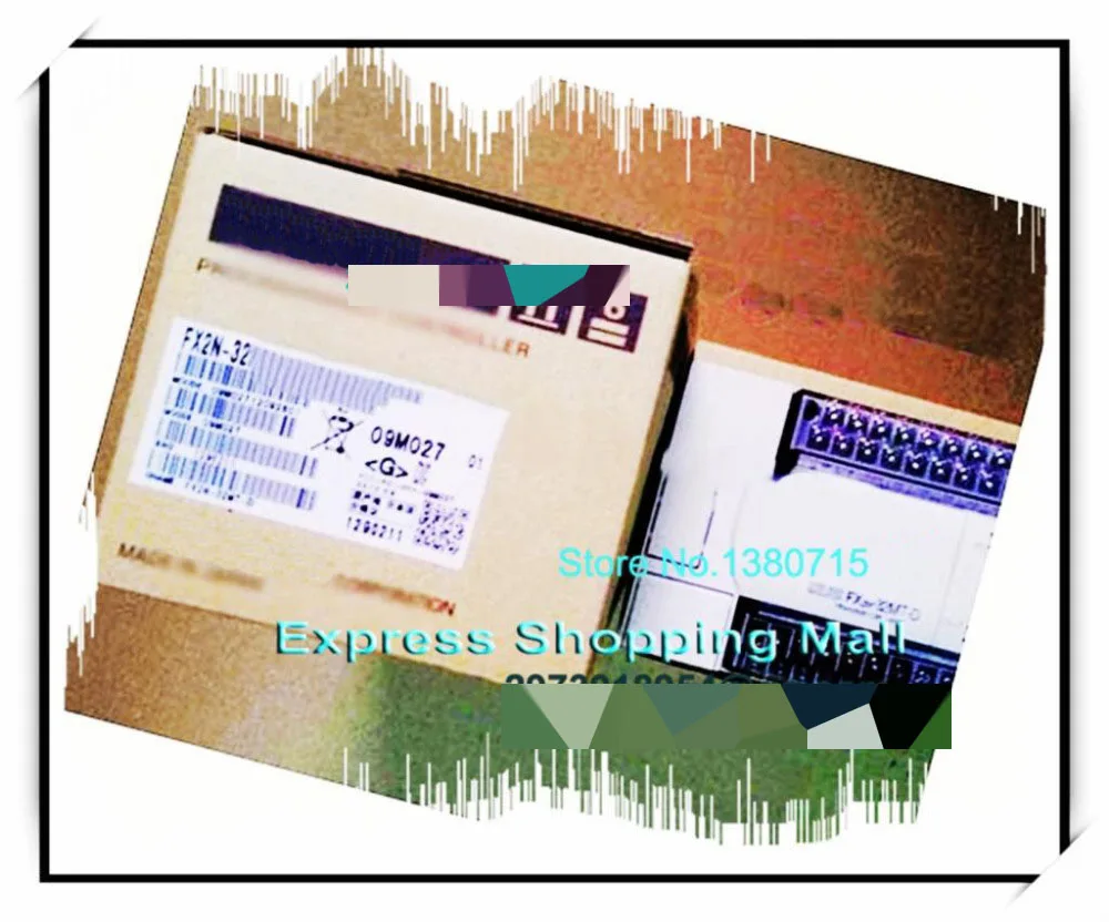 New FX2N-32MT-D Plc…