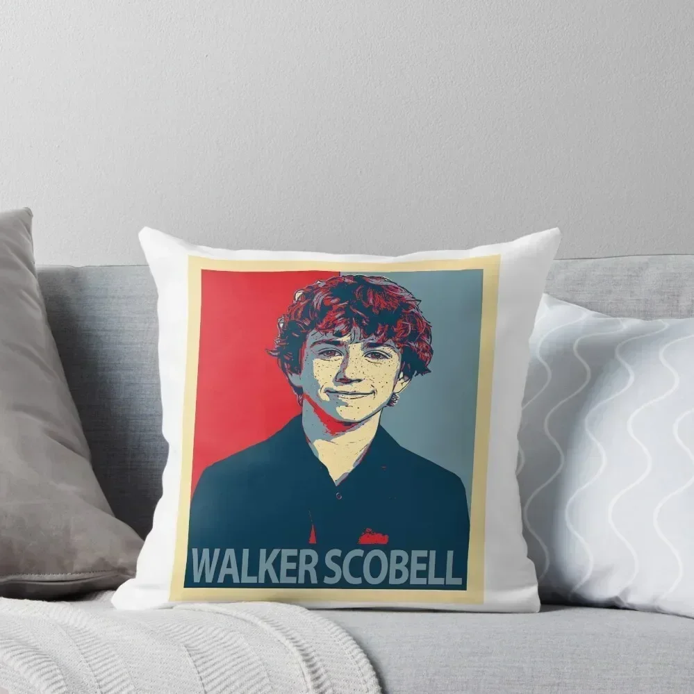 Walker Scobell Throw Pillow Plaid Sofa Luxury Pillow Cover pillow