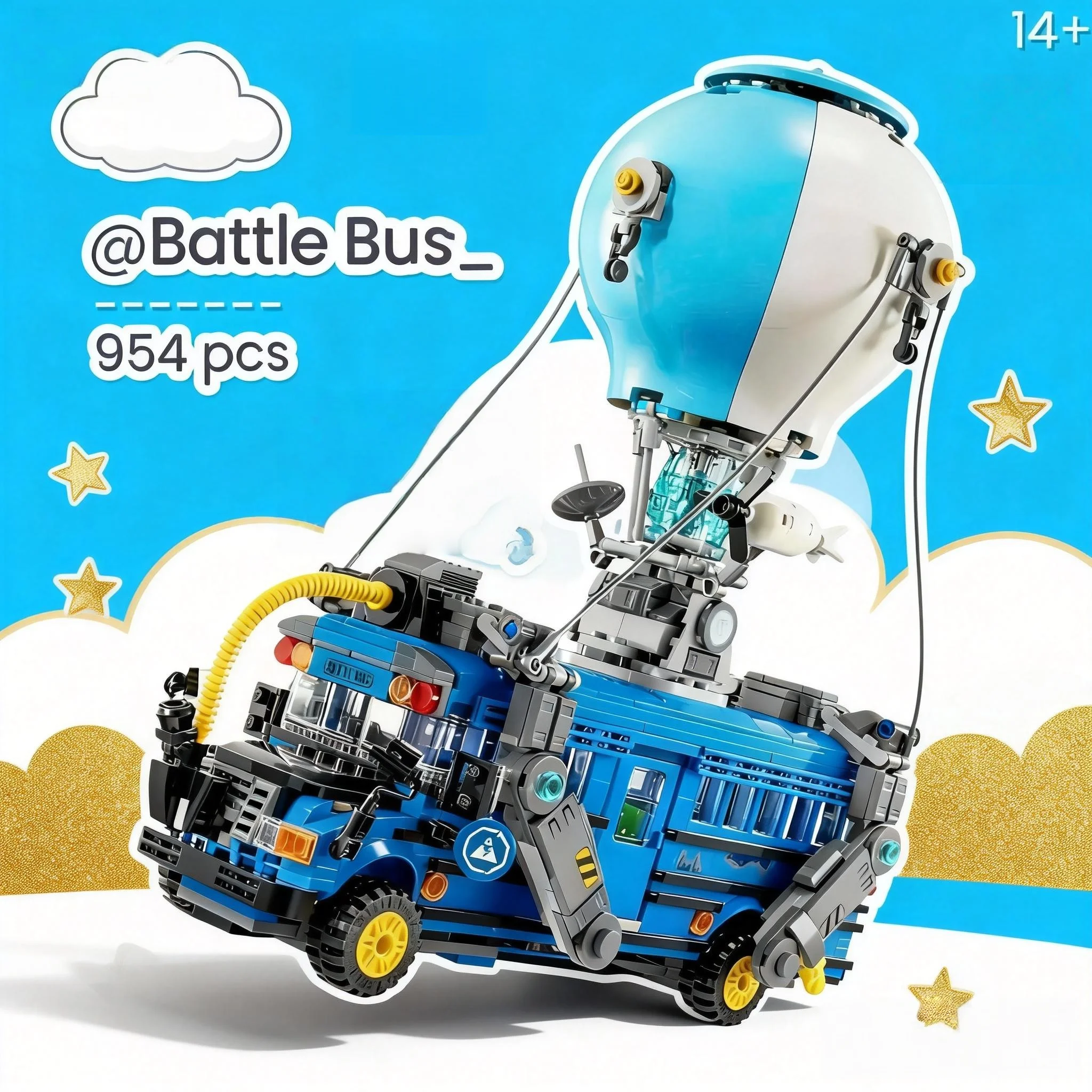 

Суперпредложение: Конструктор «Боевой автобус» (модель MOC-77073) – Набор строительных блоков для декора дома, игрушки для детей и взрослых, подарки на день рождения и вечеринки