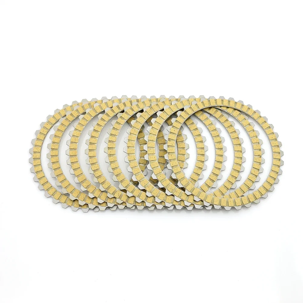 

For Electra Glide Classic EFI FLHTCI FLHTC FLHT Sport FLHS Ultra Motorcycle Clutch Plate Steel Plate Friction Disc