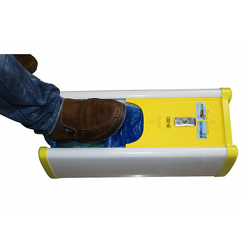 House Cleaning Tool Auto Shoe Covers Dispenser