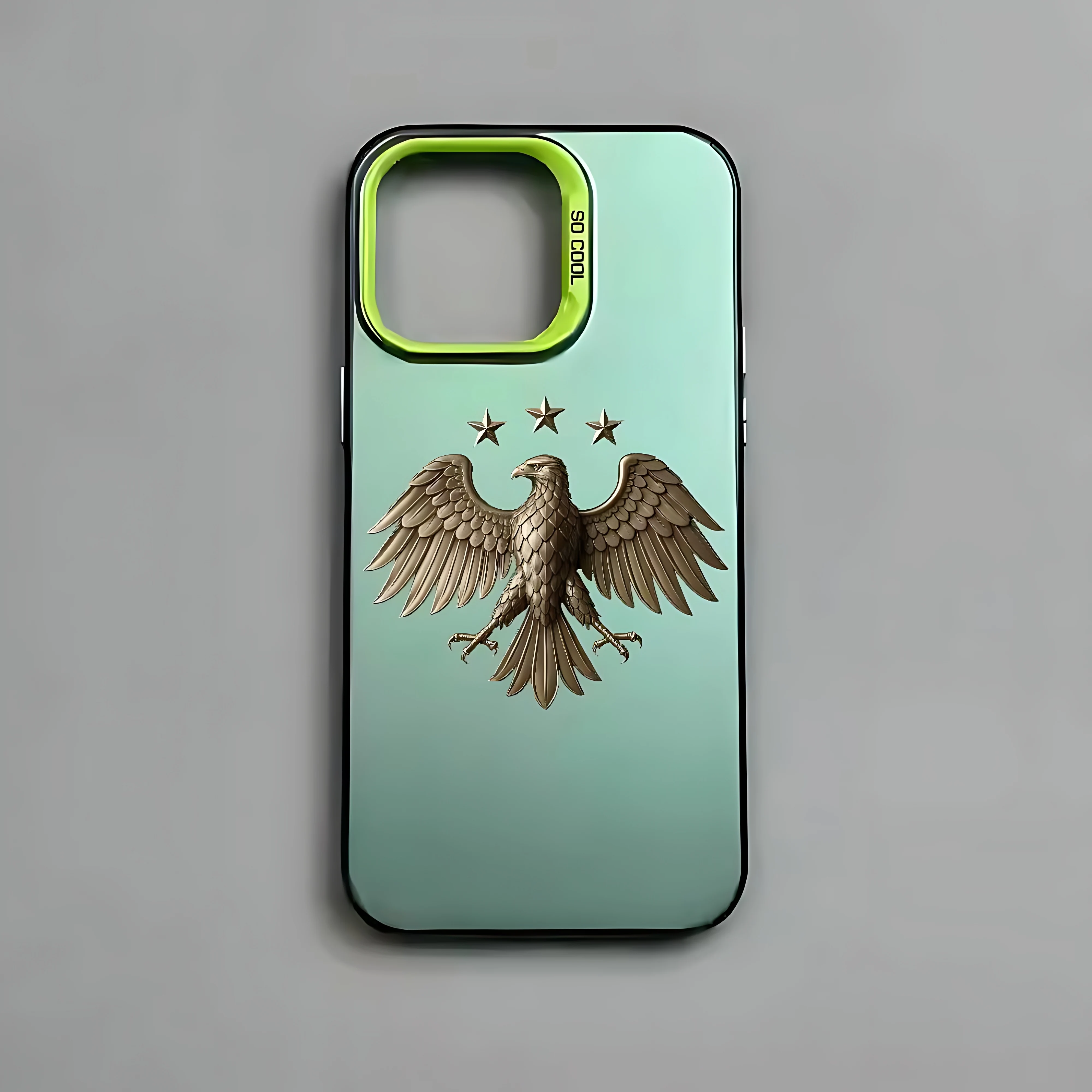 Syrian Arab Republic Logo Phone Case For iPhone 17 16e 16 15 14 13 12 11 mini Pro Max X XR XSMAX 8 7 Air Plus Anti Fall Cover - view 5