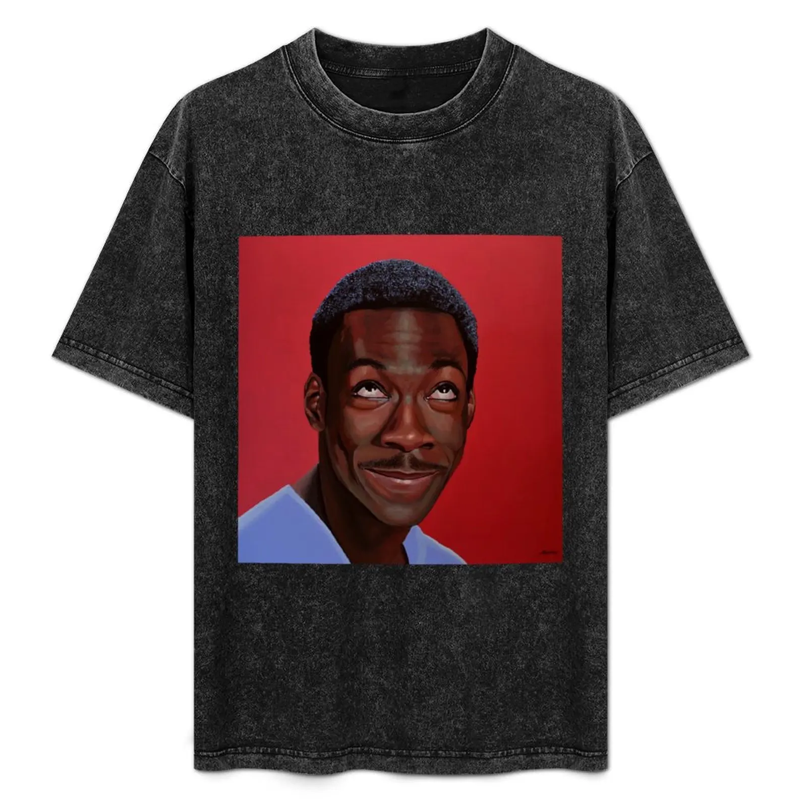 

Eddie Murphy Painting T-Shirt sweat plus sizes mens designer clothes