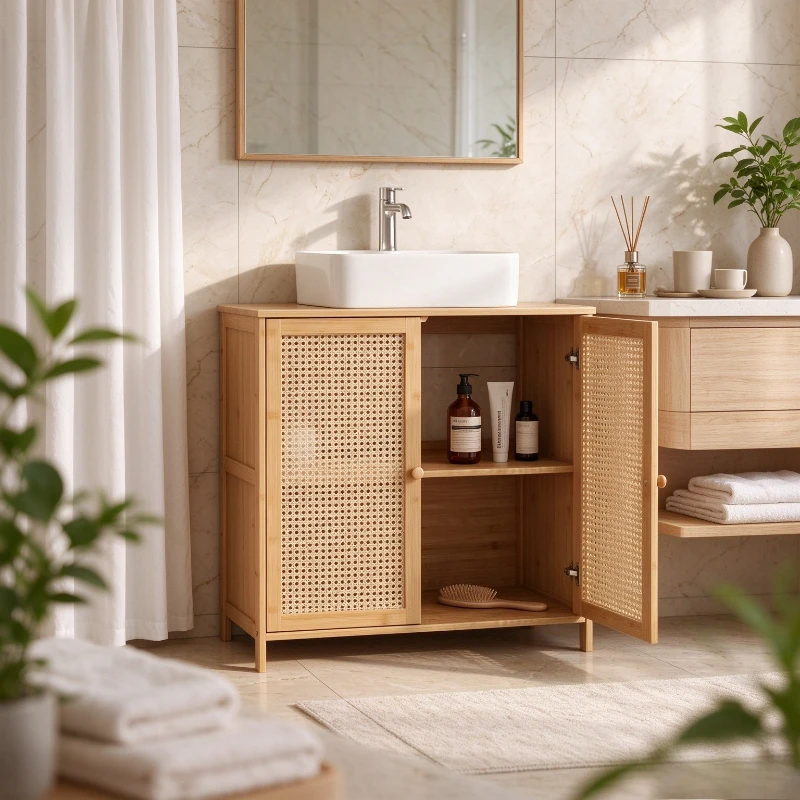 Minimalist Bathroom Storage Cabinet Drawer Toilet Side Floor Organizer Multi Tier Daily Useful Home Room Decor Stand Shelf Rack