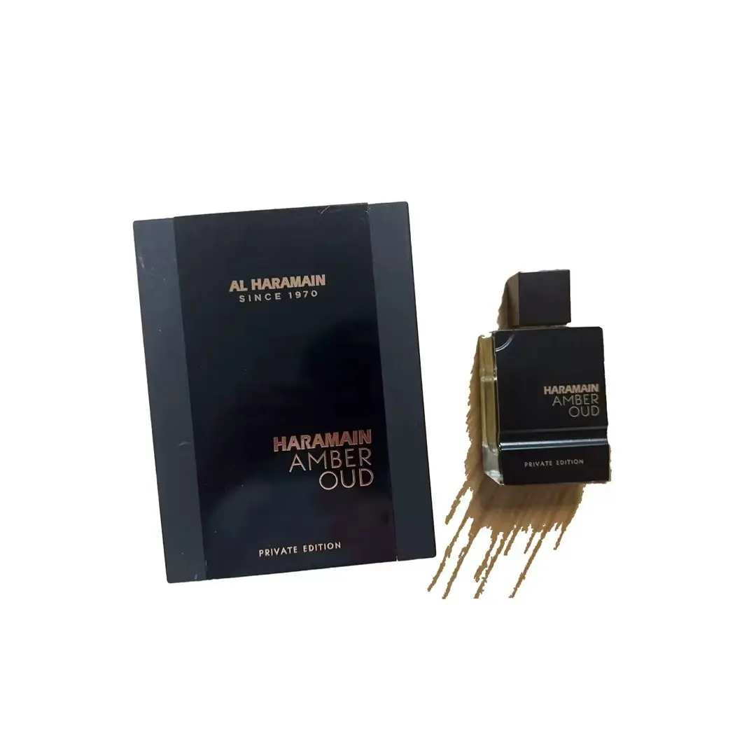

AL HARAMAIN Amber Oud Private Edition Unisex Arabian Perfume 2.0 oz EDP Spray with Bergamot Vanilla Musk Cedarwood Long Lasting