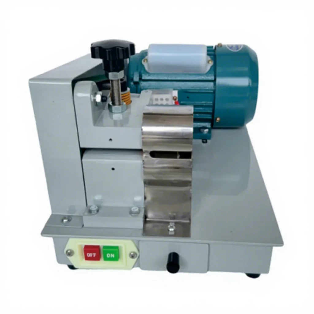 JCW-ES0138 Semi Automatic Enameled Wire Stripper Copper Wire Enamel Stripping Machine