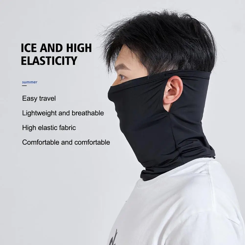 

Outdoor Sport Bandana Magic Scarf Neck Warmer Tube UV Protection Bike Cycling Hiking Scarves Fishing Windproof Face Mask For Men