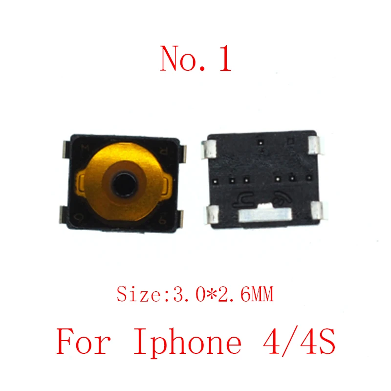 10pcs Power Switch Volume Button Connector For iPhone 6S 6 5 5C 5S SE 8 Plus 7 4 4S X XR XS 13 Pro Max Mini 12 11 Phone Side Key