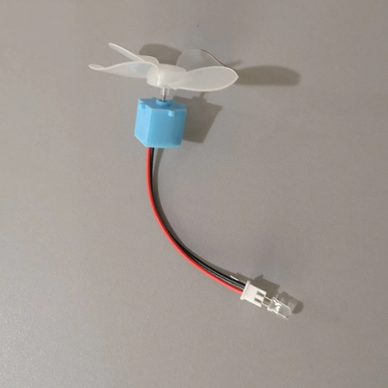 Mini Wind Turbine Generator Kit Compact Generator with Impeller Science Experiment Module Hands-on Wind Power Demonstration Unit