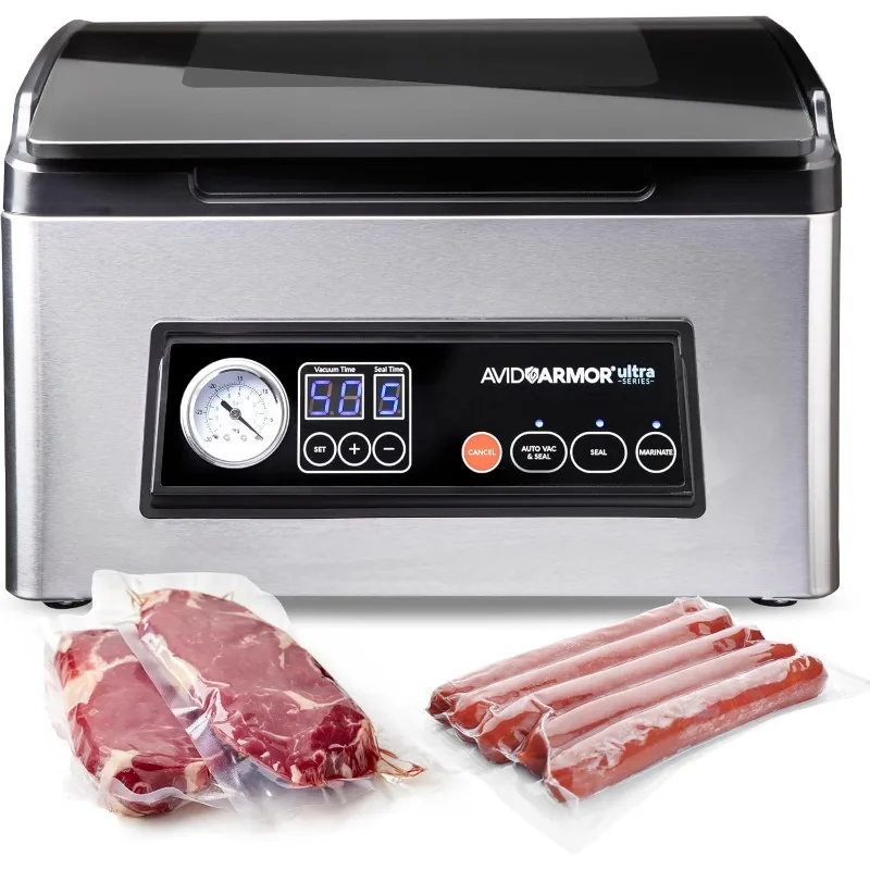 

Ultra Series USV32: Premium Chamber Vacuum Sealer Machine High-Performance Vacuum Chamber Sealer for Professional