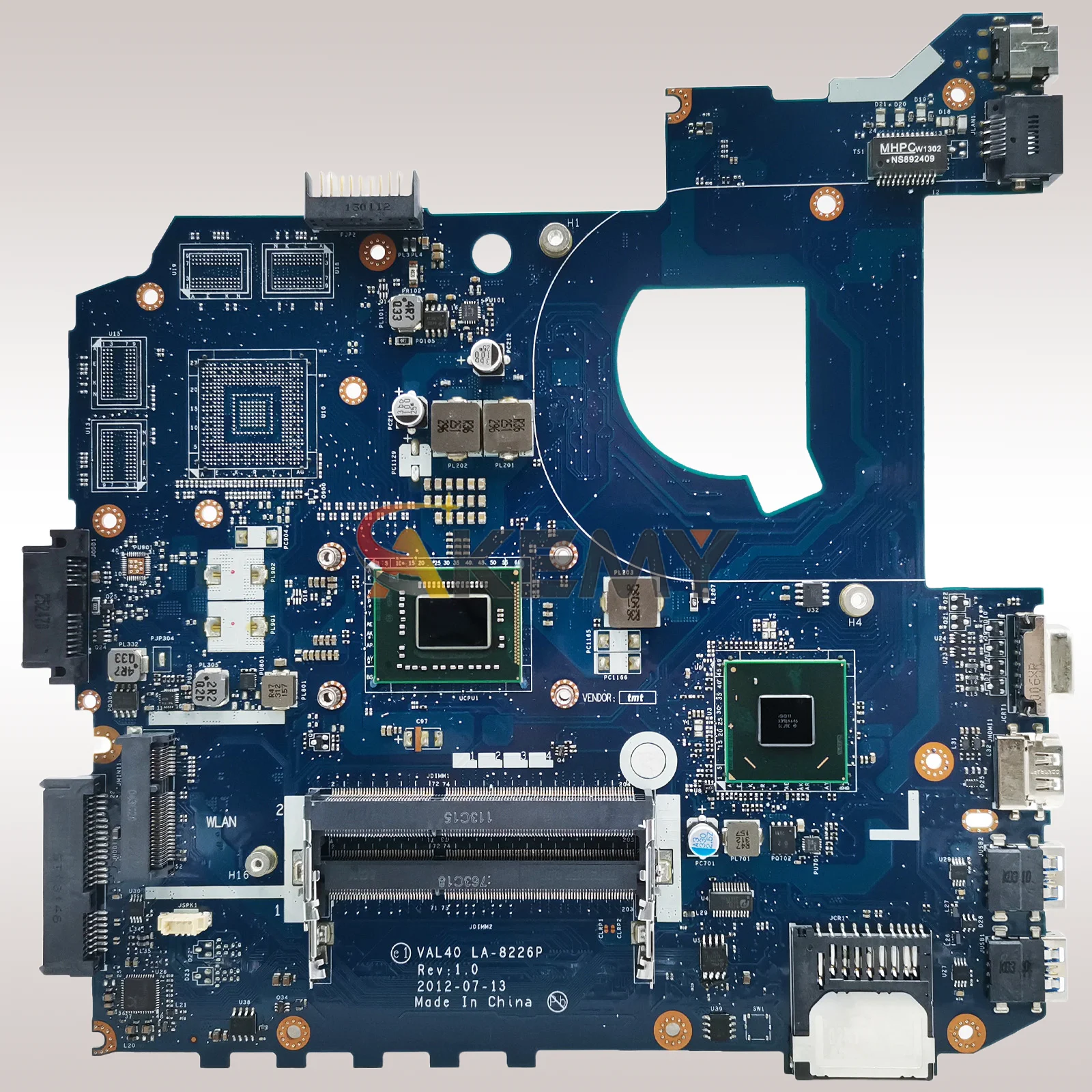 LA-8226P اللوحة الأم للكمبيوتر المحمول ASUS K45A P45VA K45A اللوحة الرئيسية للكمبيوتر المحمول مع وحدة المعالجة المركزية 100% اختبار موافق الشحن السريع جودة عالية
