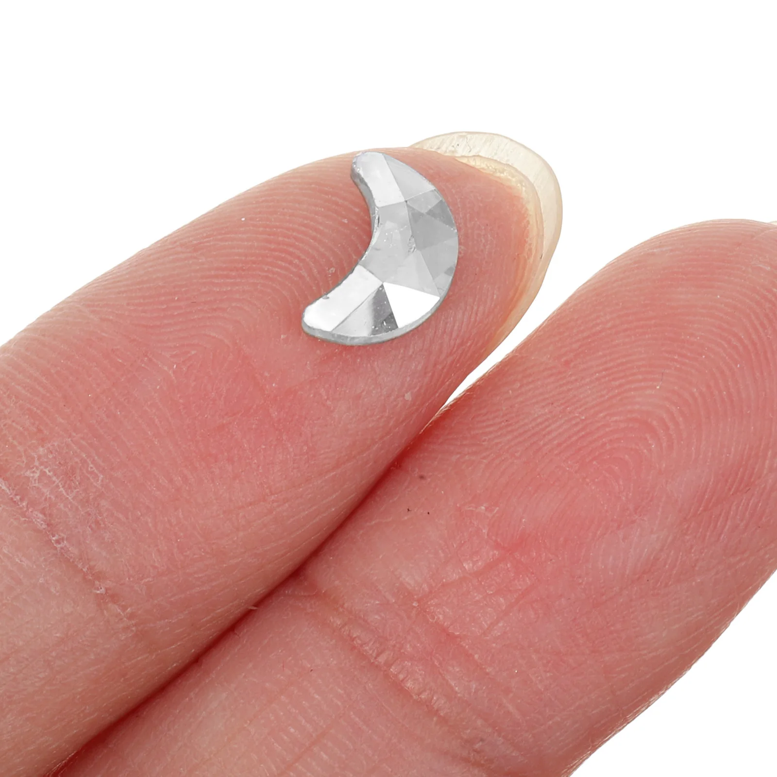 

1 Box Flatback Nail Charms Glass Rhinestones Multi Shapes Nail Diamonds for Manicure Nails Face Crafts Decoration